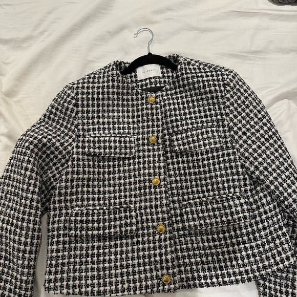 Olive+Jo tweed jacket - Picture 4 of 6